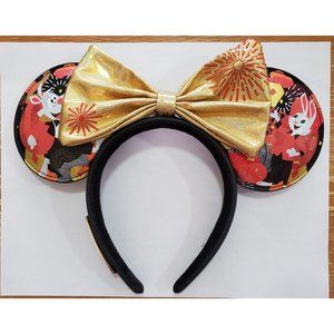 Disney Loungefly Minnie Ears - Lunar New Year 2023 - Year of the Rabbit